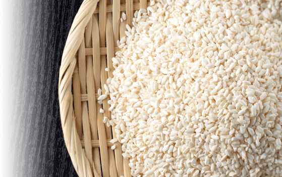 100%国産米を使用した麹酵素